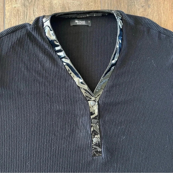 NWOT Michael Lauren Revolve Ribbed Long Sleeve Top Sweater Size Small - Picture 6 of 14